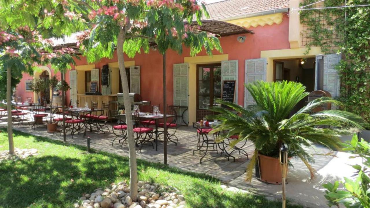 Vinauberge Poilhes Kültér fotó