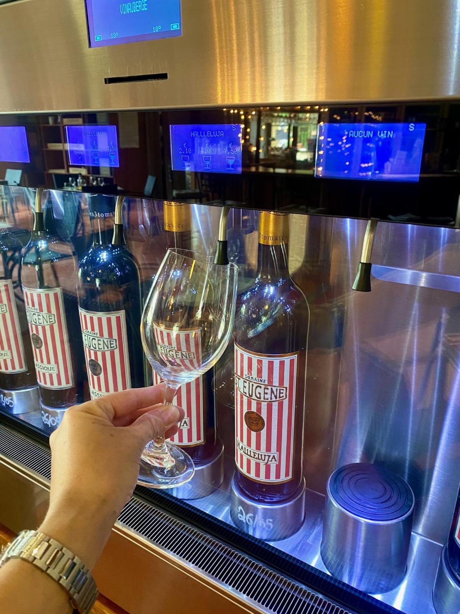 Vinauberge Poilhes Kültér fotó