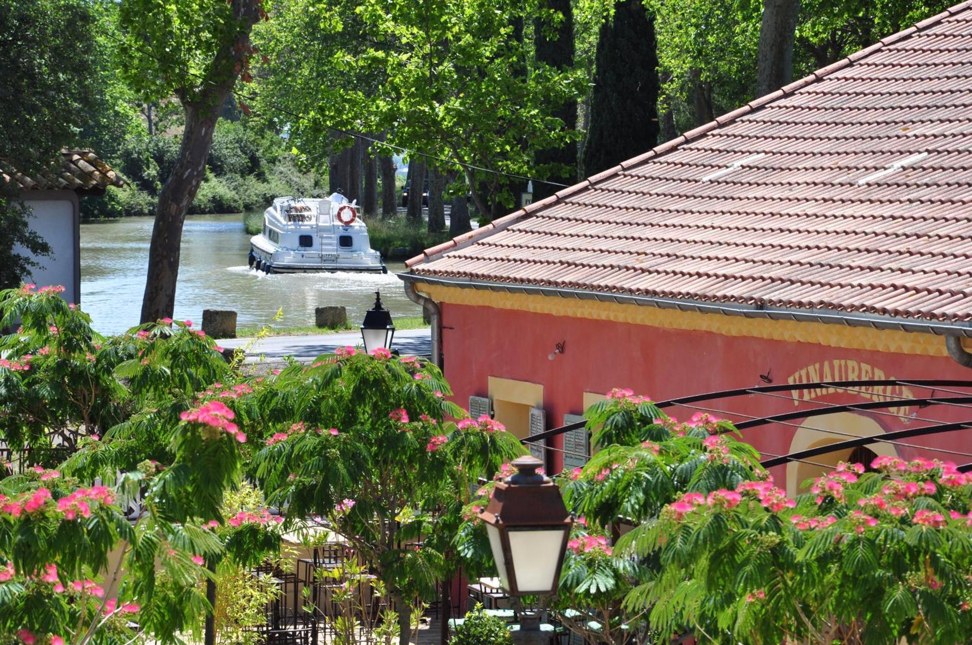 Vinauberge Poilhes Kültér fotó