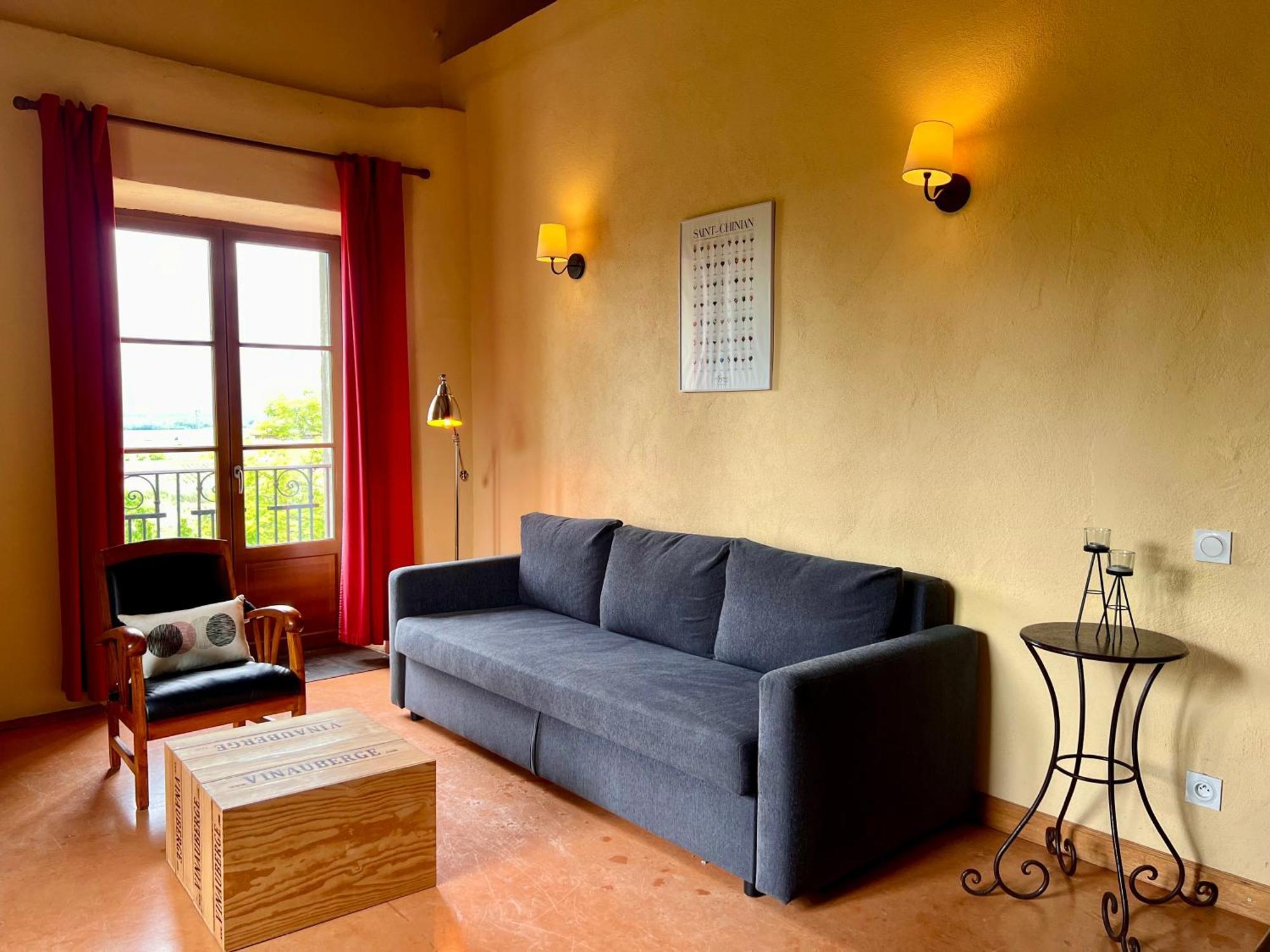 Vinauberge Poilhes Kültér fotó