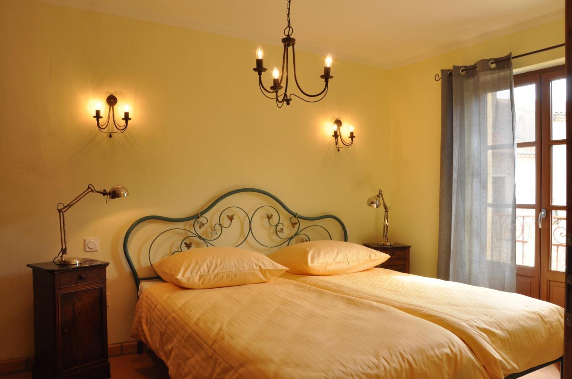 Vinauberge Poilhes Kültér fotó
