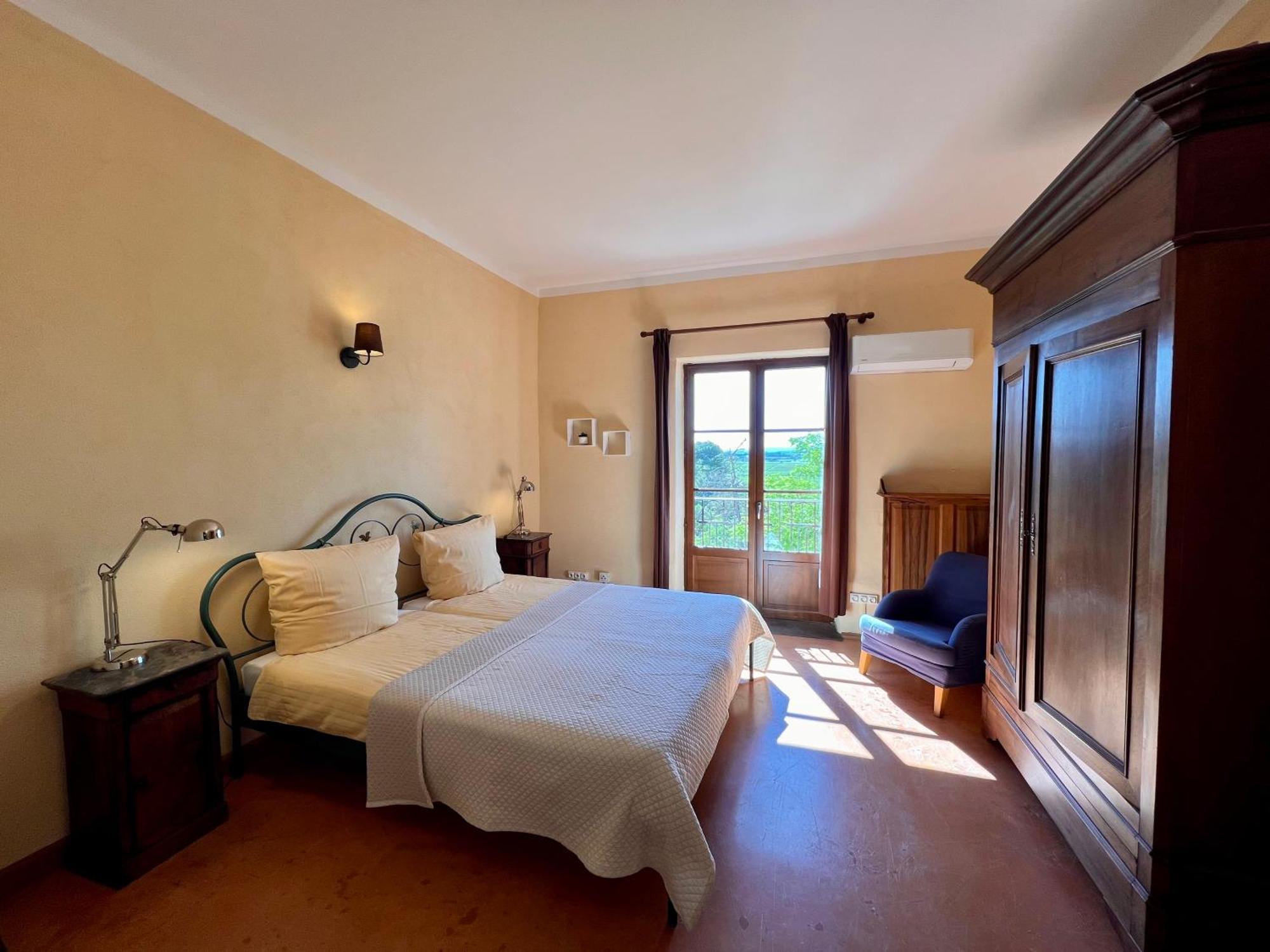 Vinauberge Poilhes Kültér fotó
