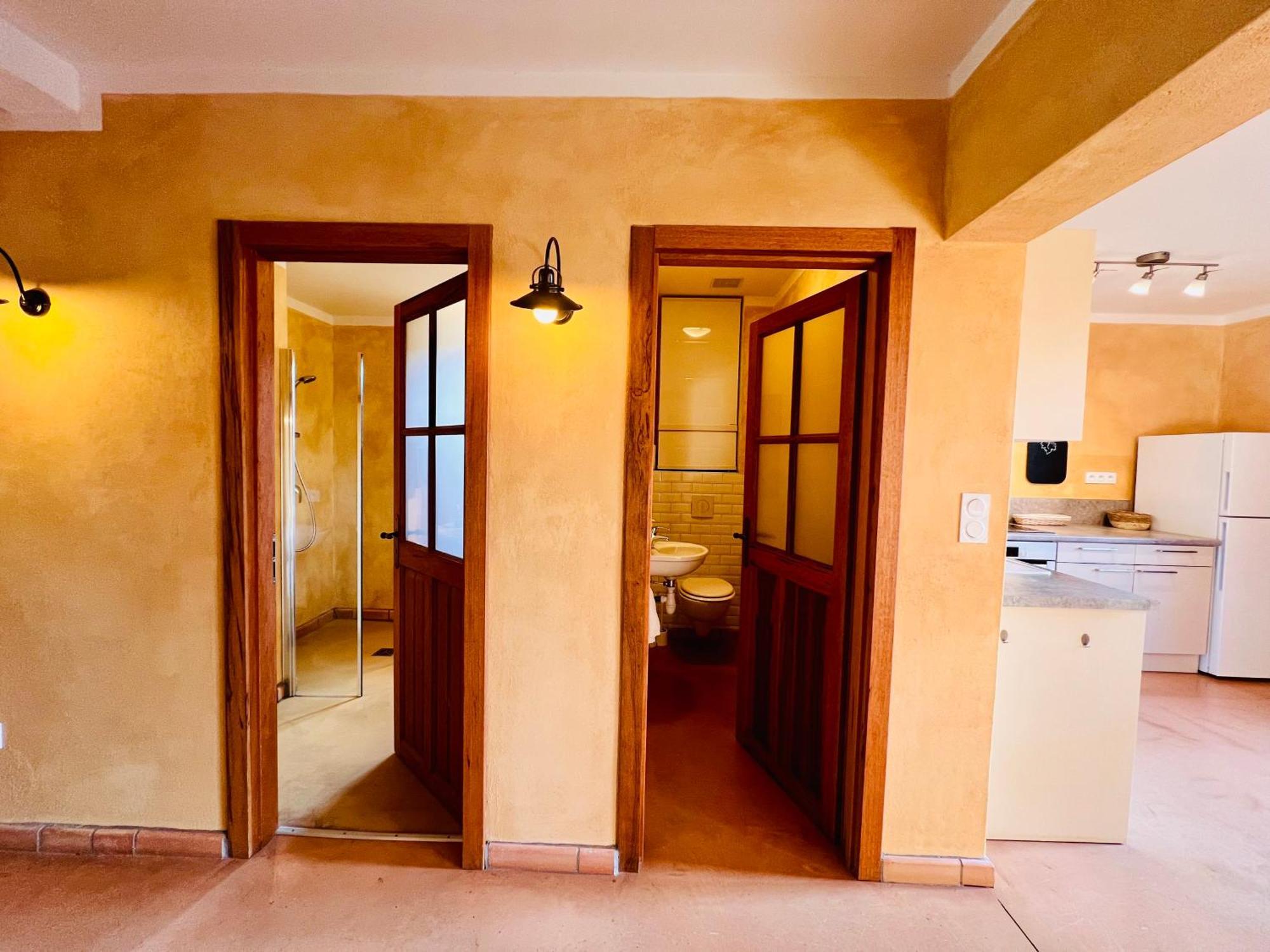 Vinauberge Poilhes Kültér fotó