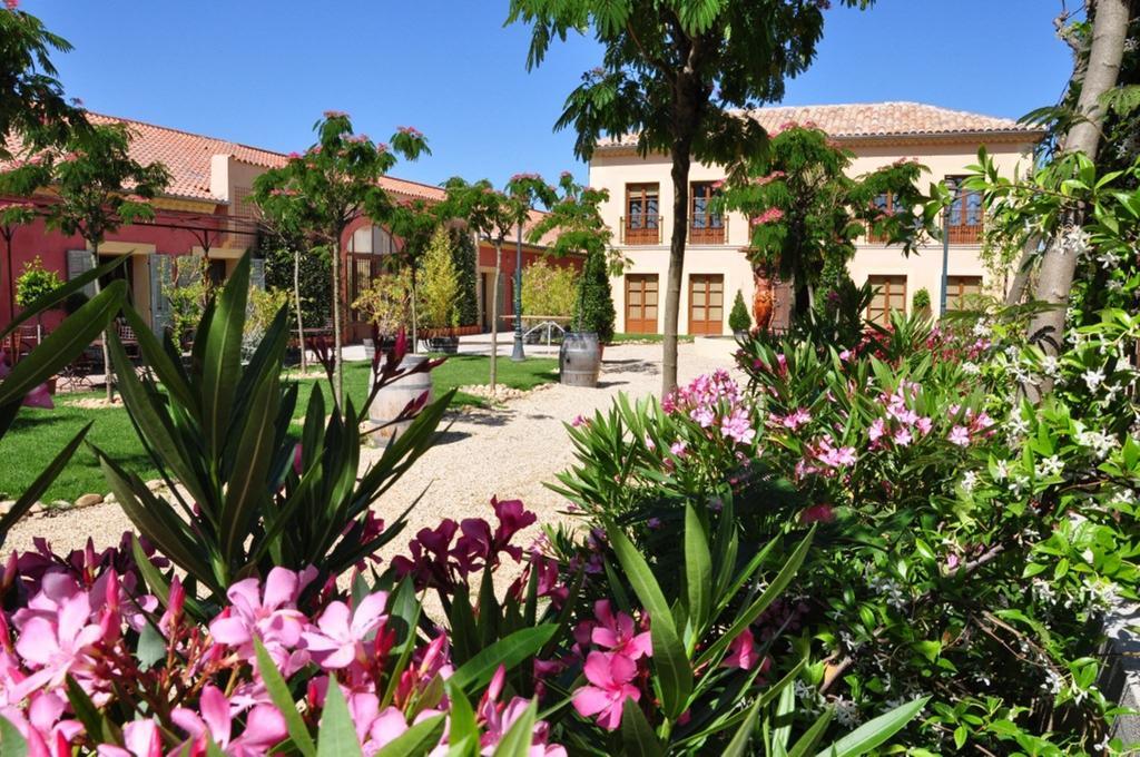 Vinauberge Poilhes Kültér fotó