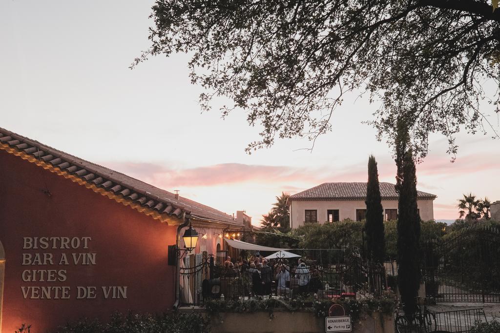 Vinauberge Poilhes Kültér fotó