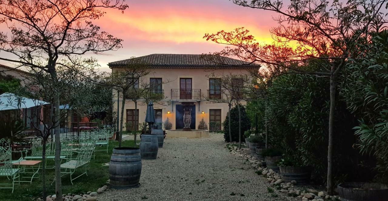 Vinauberge Poilhes Kültér fotó