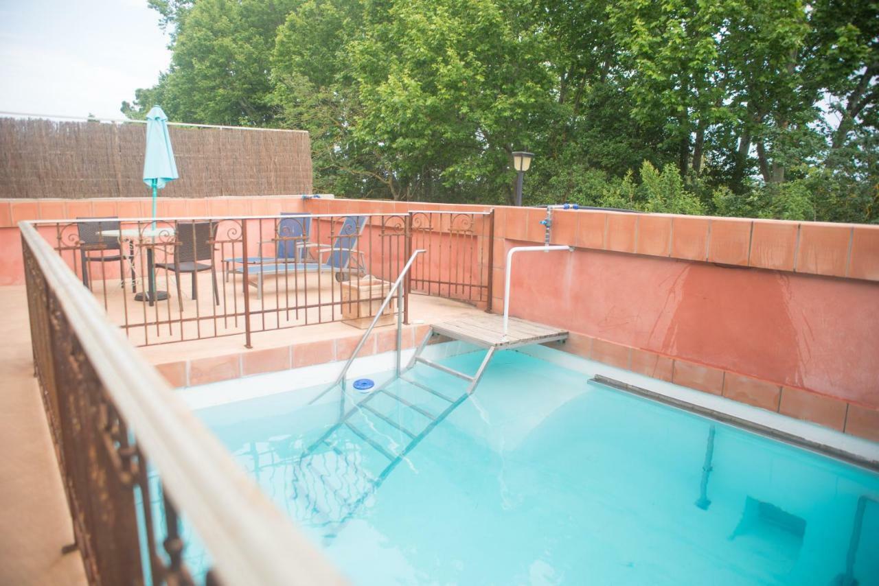 Vinauberge Poilhes Kültér fotó